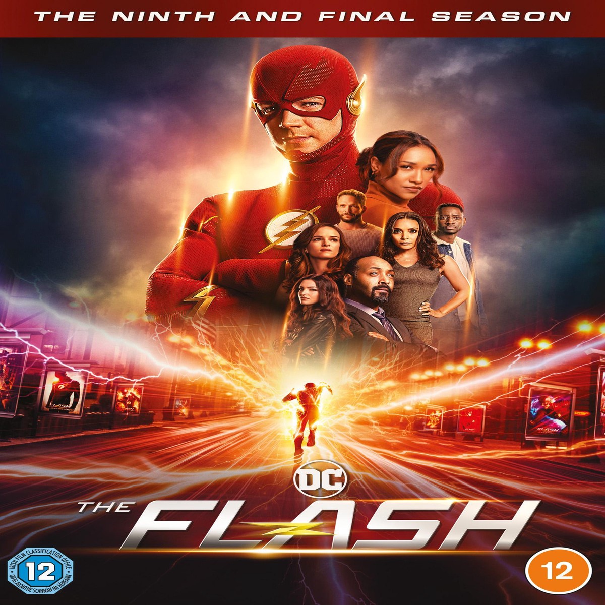 The Flash The Ninth and Final Season – Greg Berlanti DVD