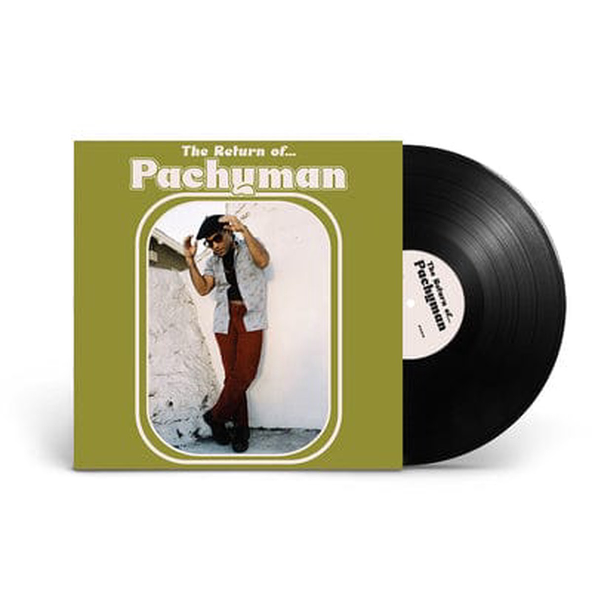 The Return Of – Pachyman VINYL