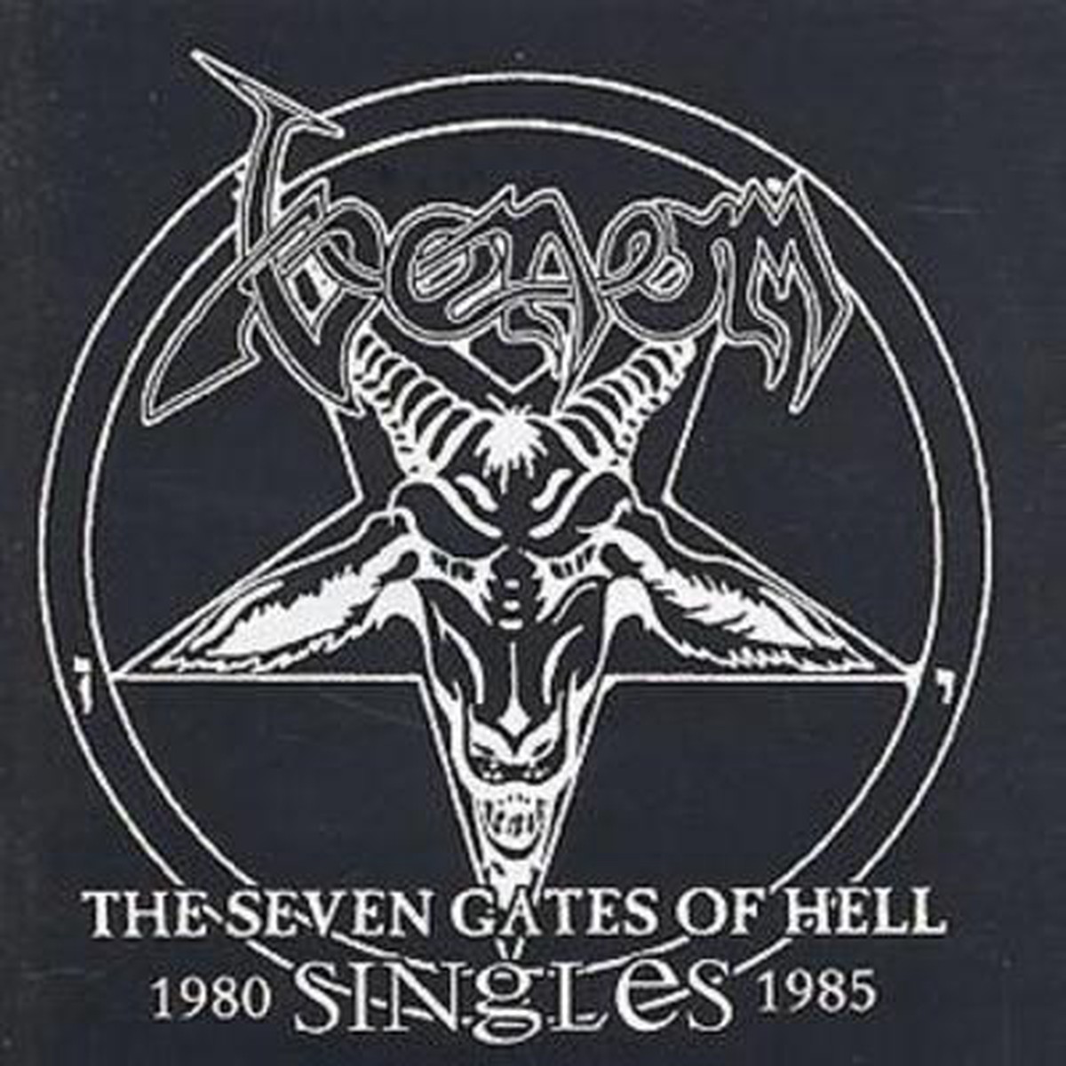 The Seven Gates of Hell Singles 1980-1985 – Venom CD