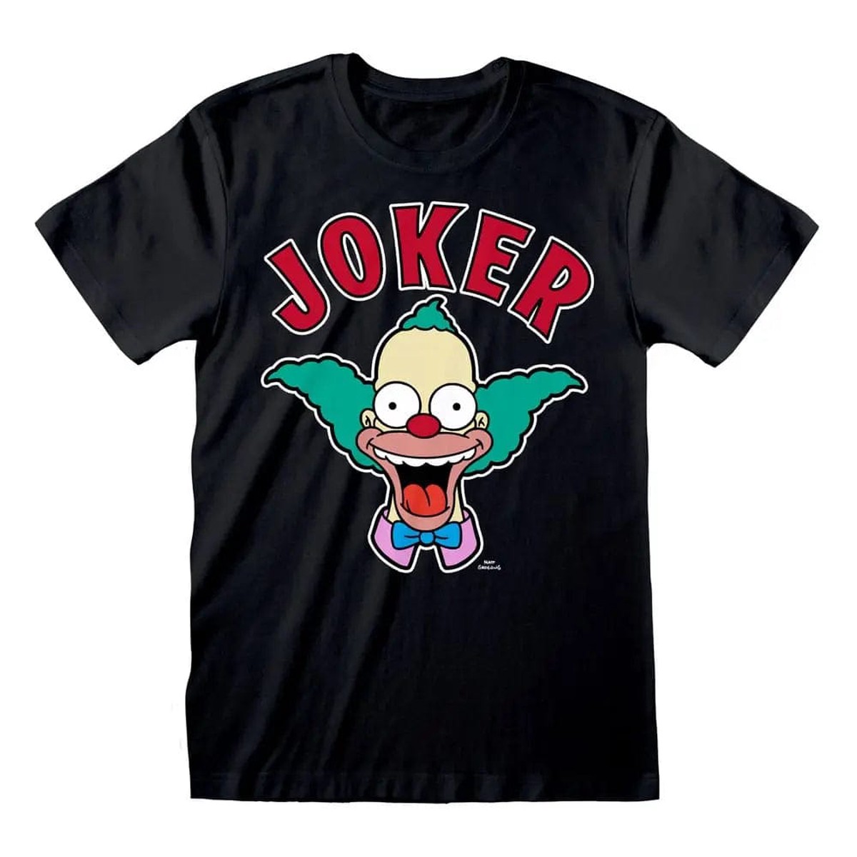 The Simpsons Krusty Joker – Small T-Shirts