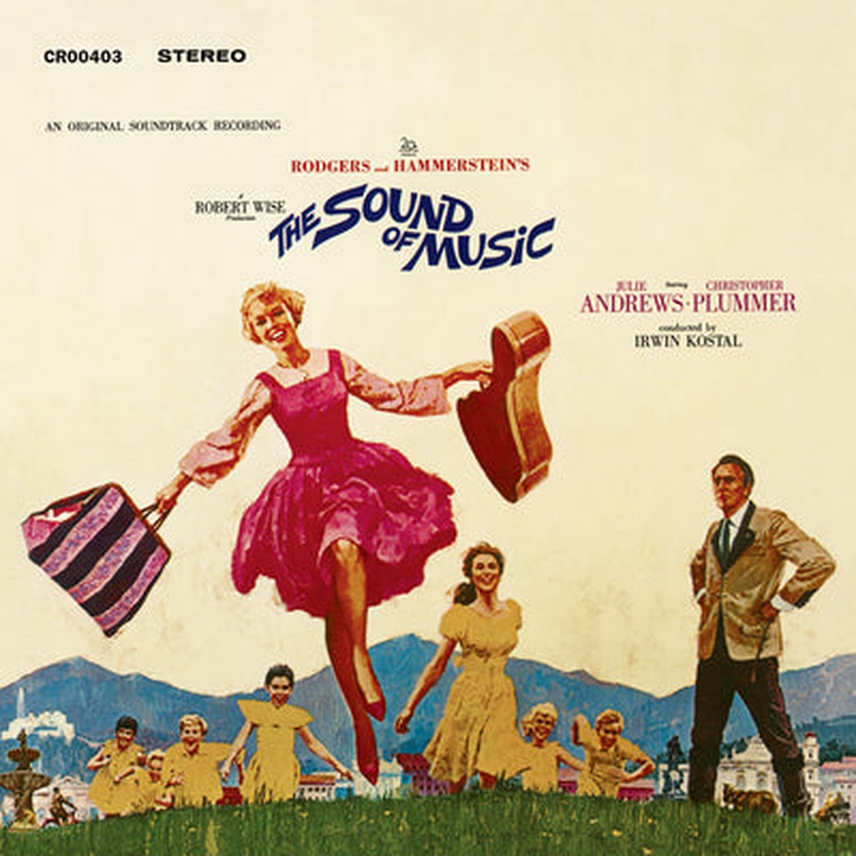 The Sound of Music – Rodgers and Hammerstein VINYL