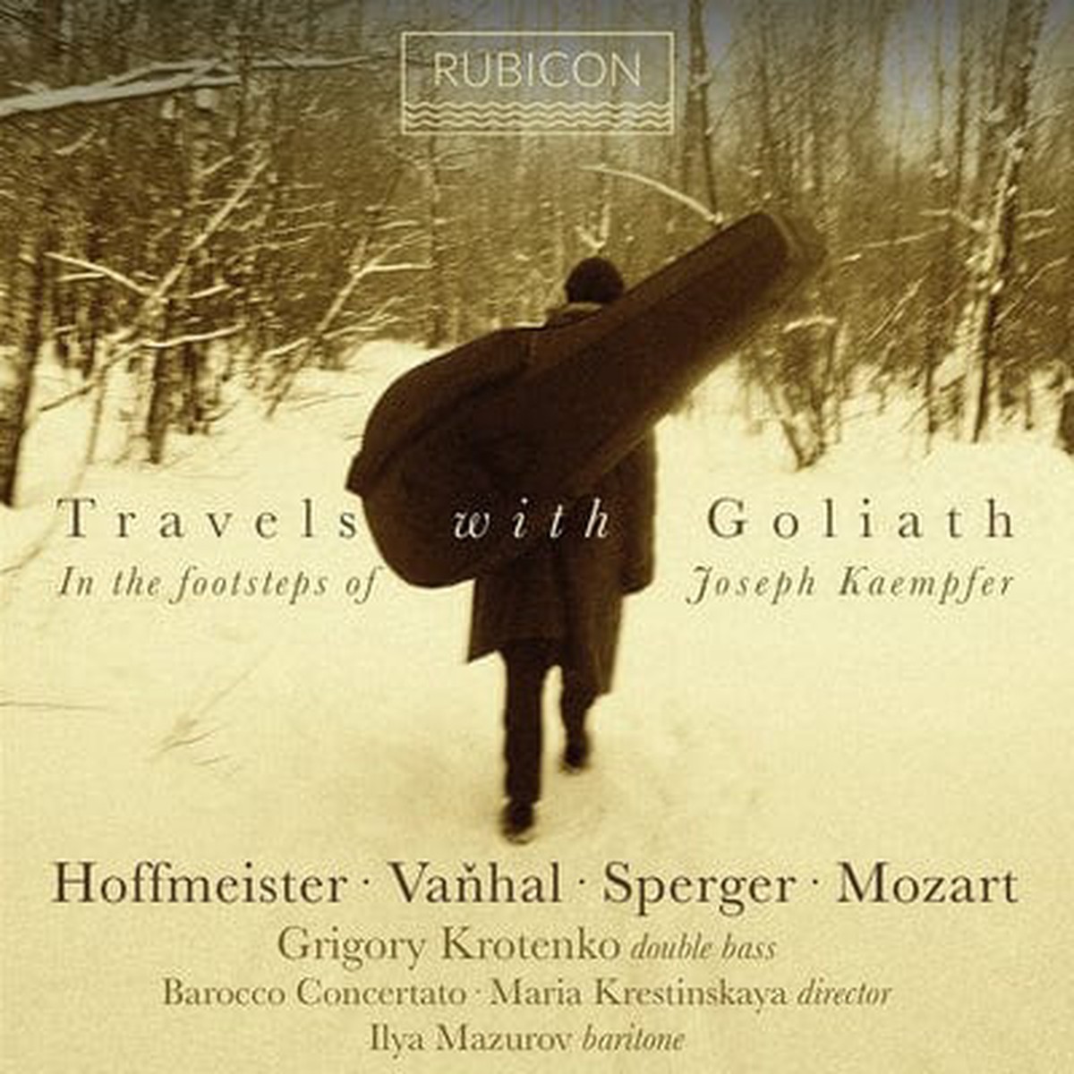 Travels With Goliath In the Footsteps of Joseph Kaempfer – Grigory Krotenko CD