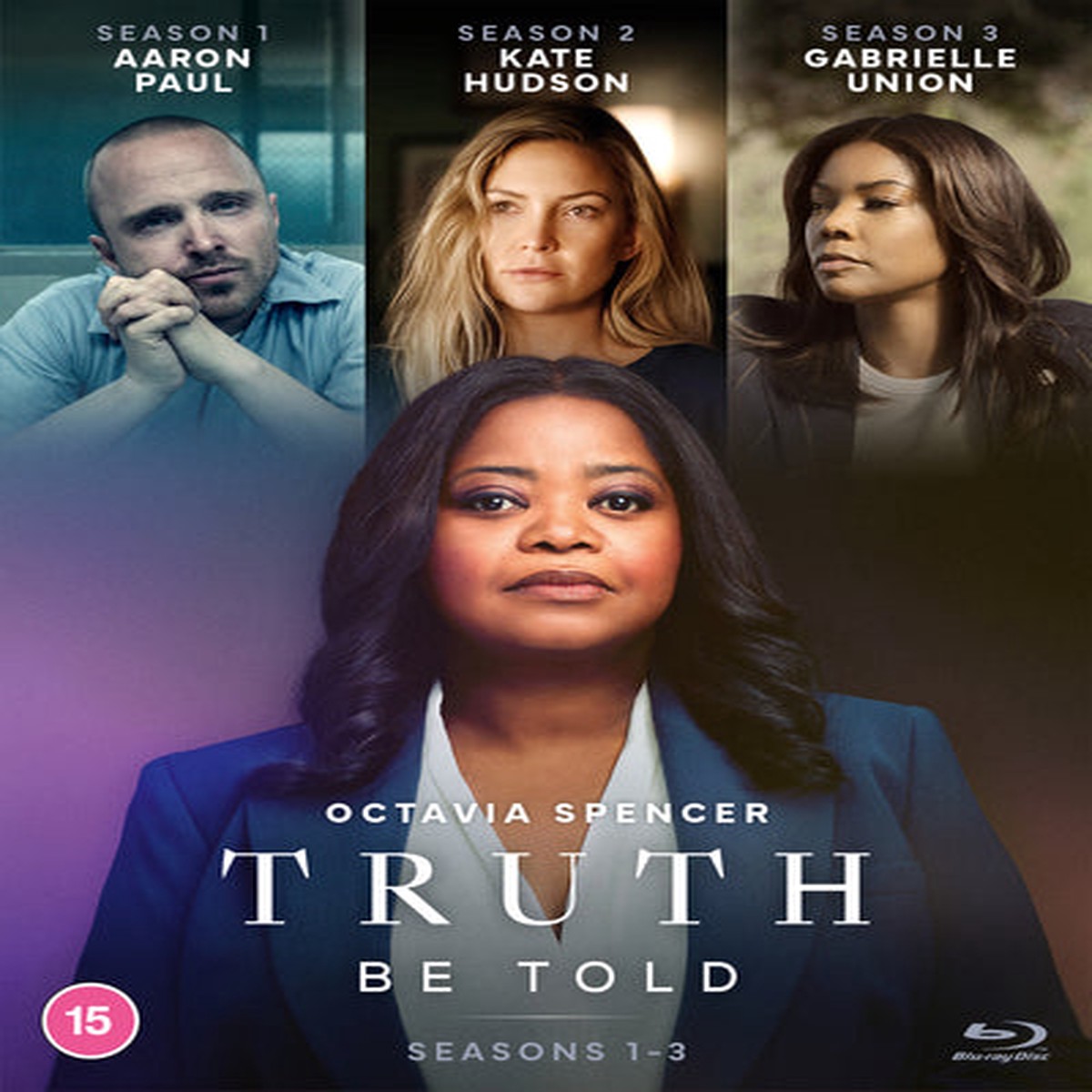 Truth Be Told Seasons 1-3 - Octavia Spencer BLU-RAY