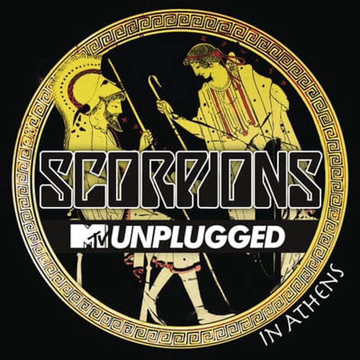 Unplugged In Athens – Scorpions CD