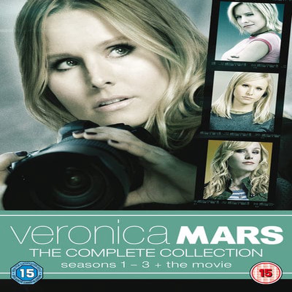 Veronica Mars The Complete Collection – Rob Thomas DVD