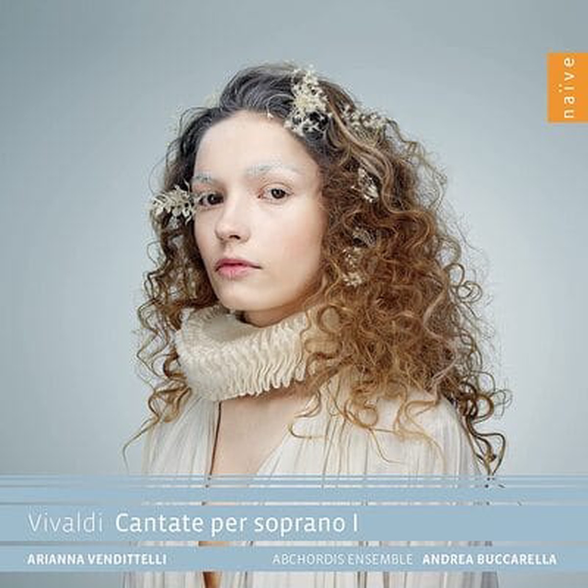 Vivaldi Cantate Per Soprano I – Antonio Vivaldi CD