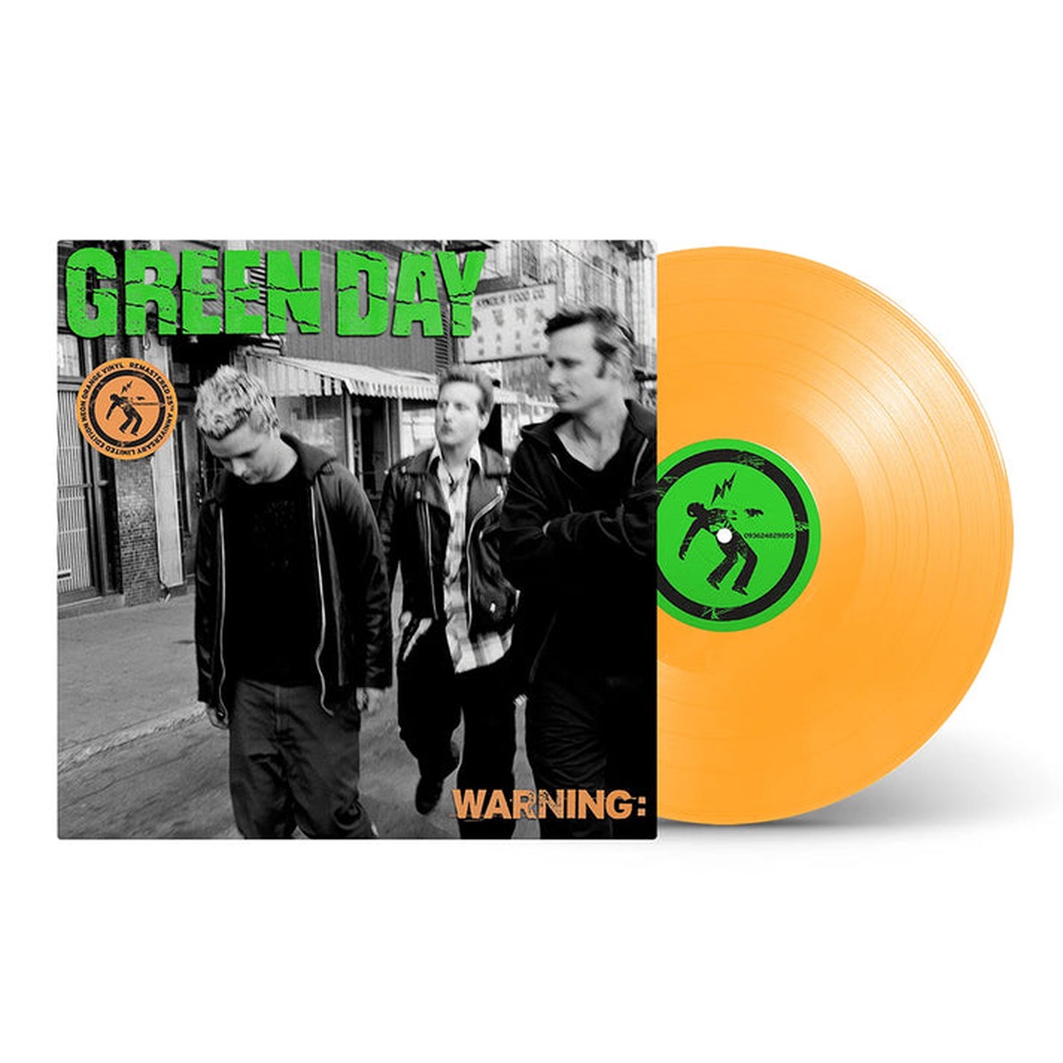 Warning (25th Anniversary Edition) – Green Day Colour Vinyl