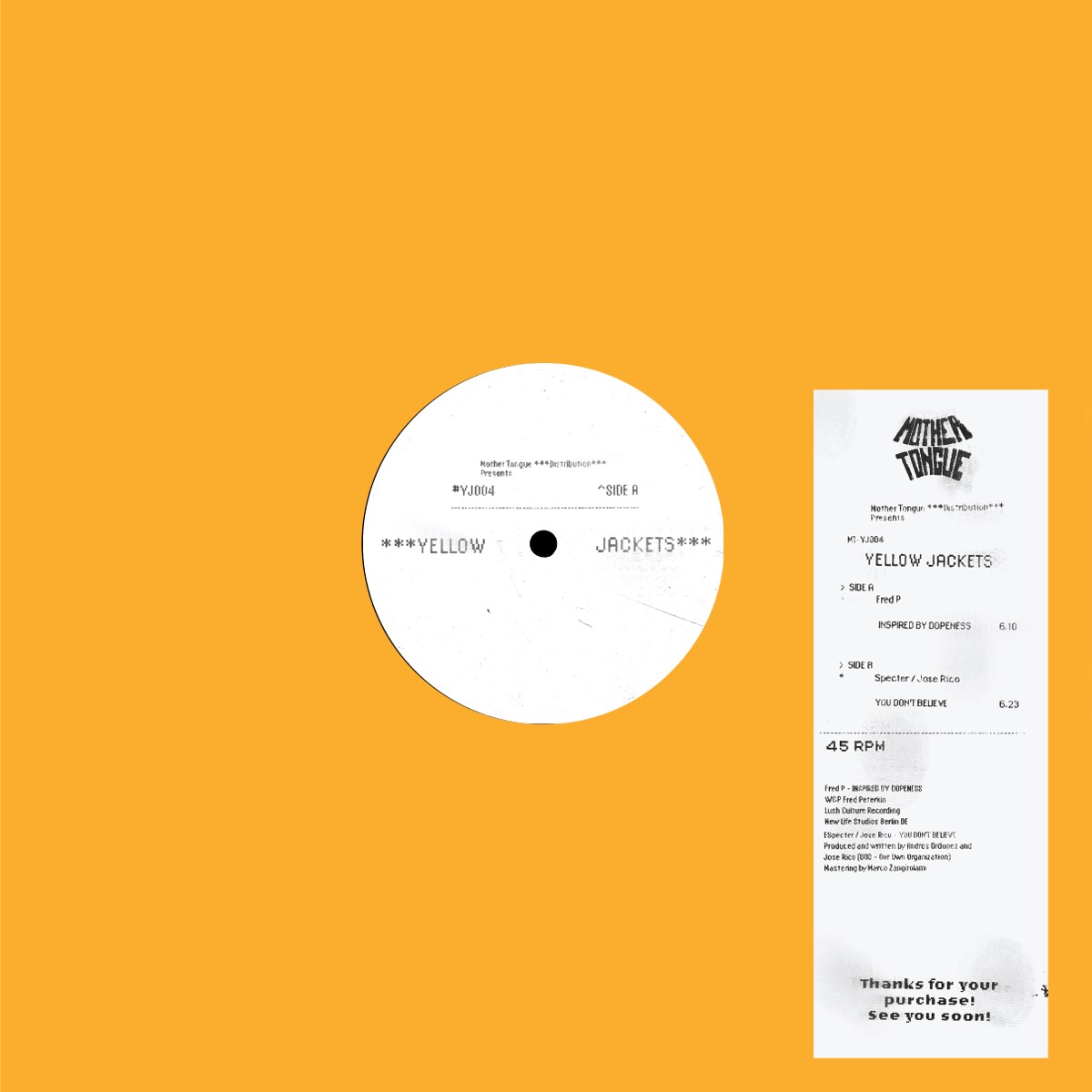 Yellow Jackets Vol4