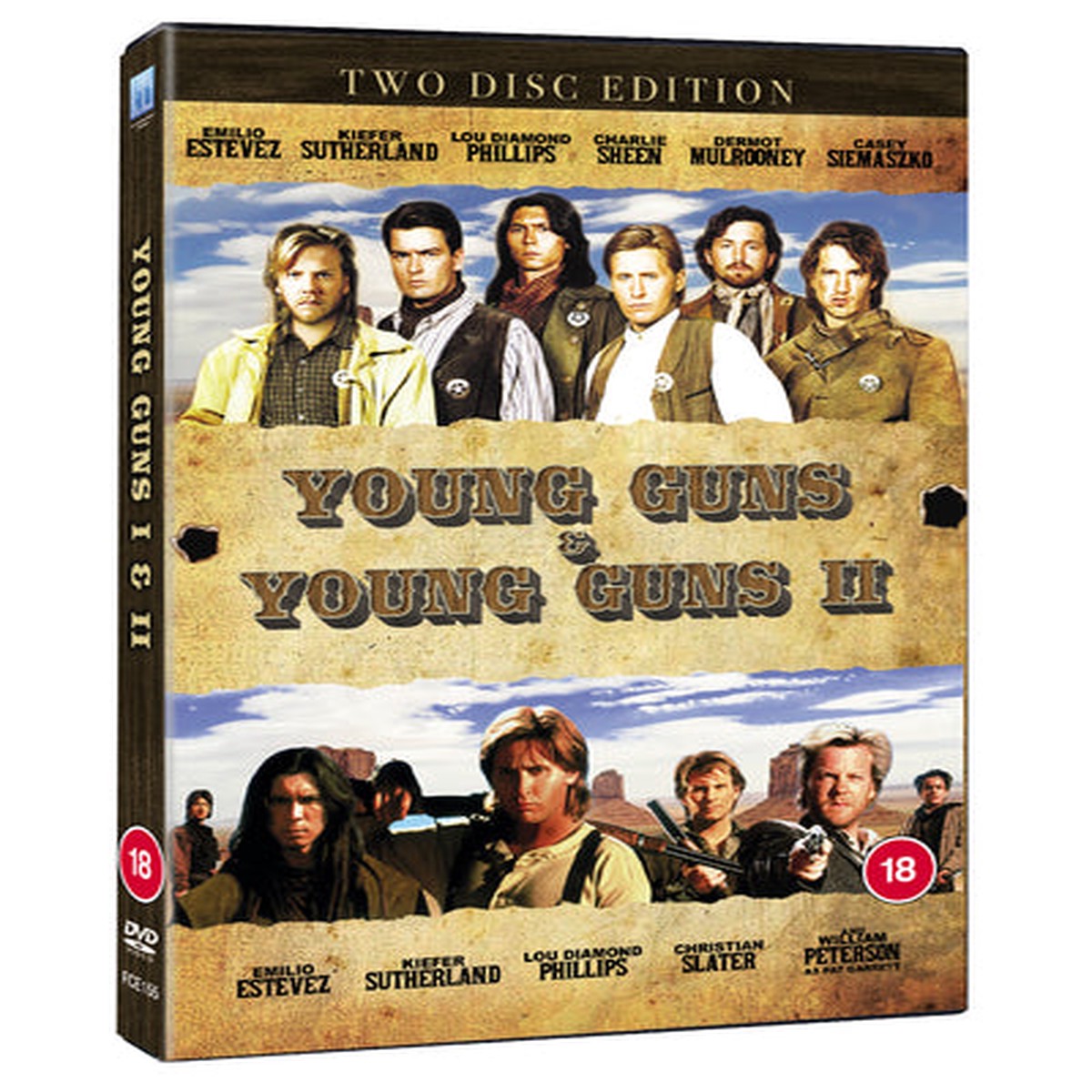 Young GunsYoung Guns II - Christopher Cain DVD