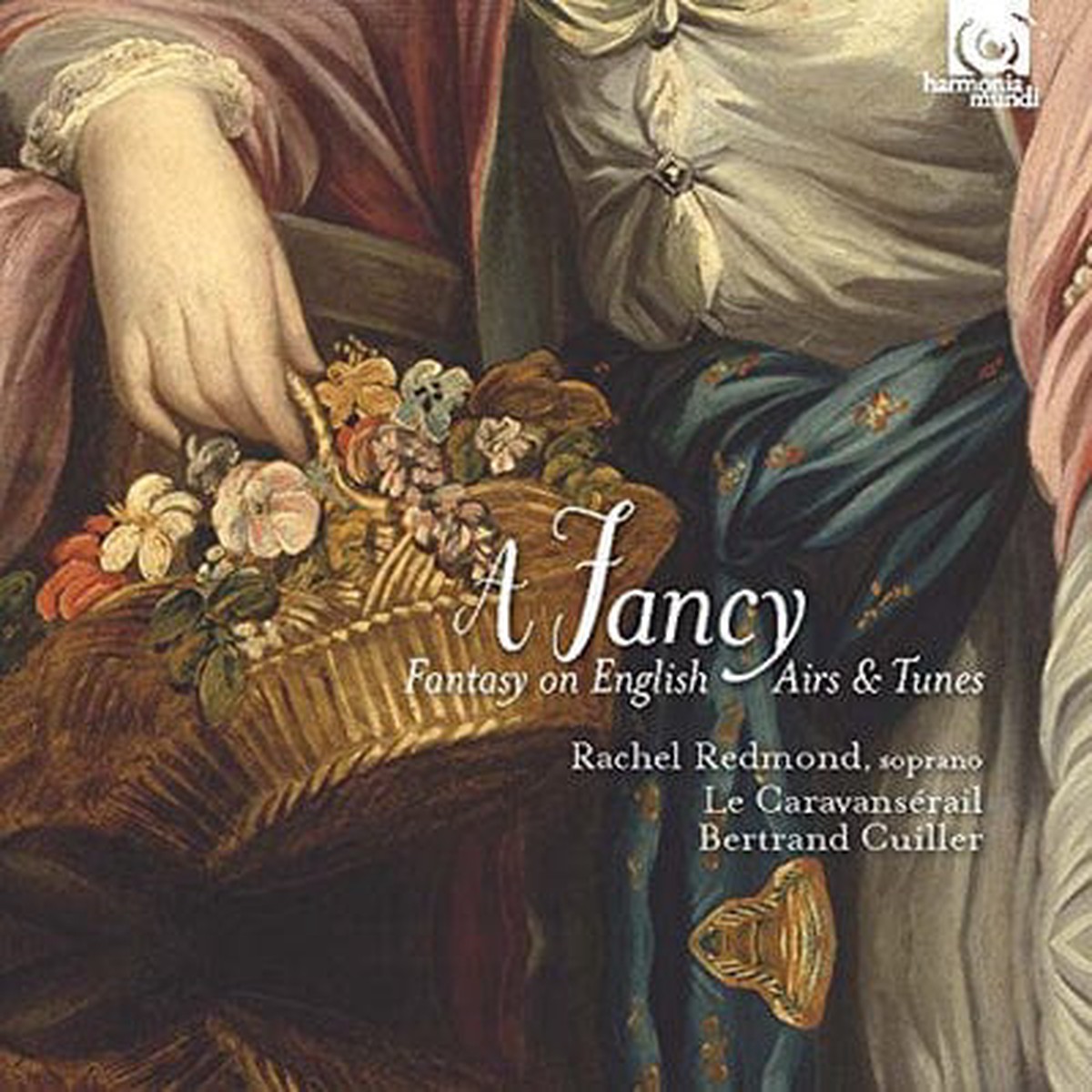 A Fancy Fantasy On English Airs Tunes - Rachel Redmond CD