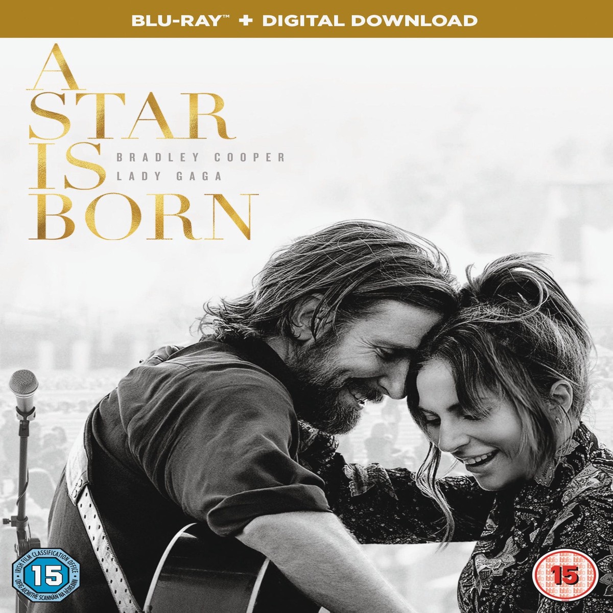 A Star Is Born - Bradley Cooper Blu-ray