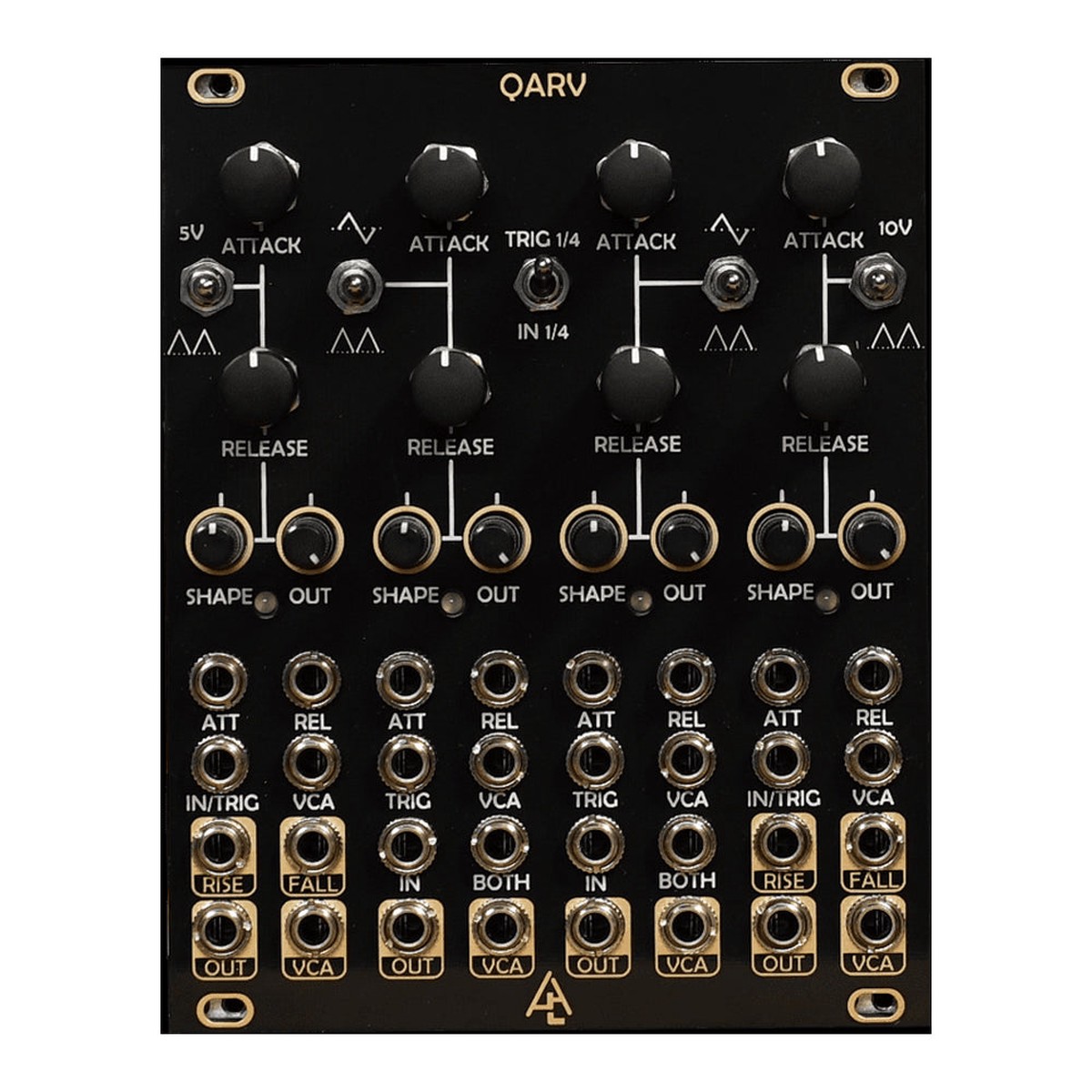 After Later Audio Qarv 4 Stage Function Generator