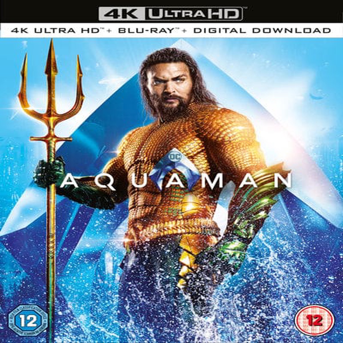 Aquaman - James Wan 4K UHD