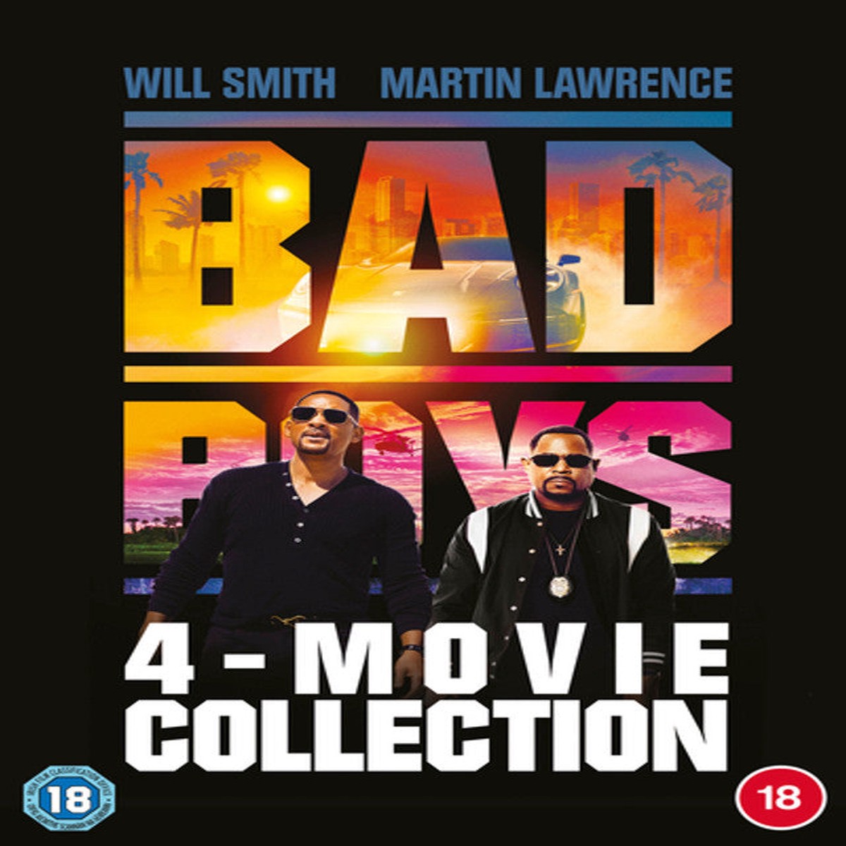 Bad Boys 4-movie Collection - Michael Bay DVD