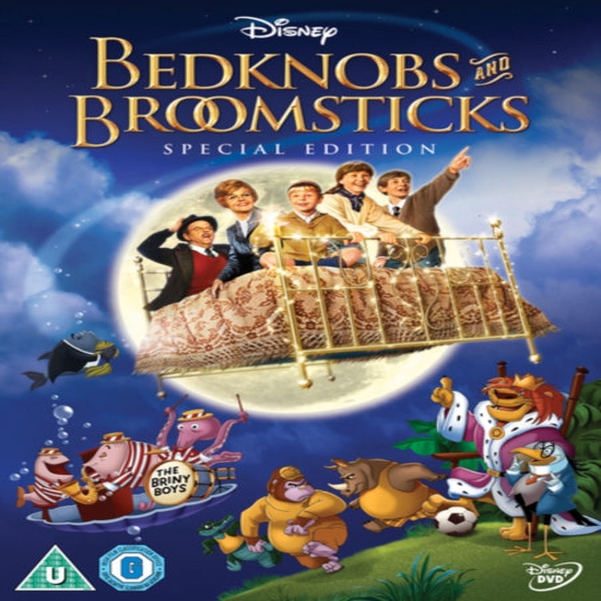 Bedknobs and Broomsticks Kids DVD