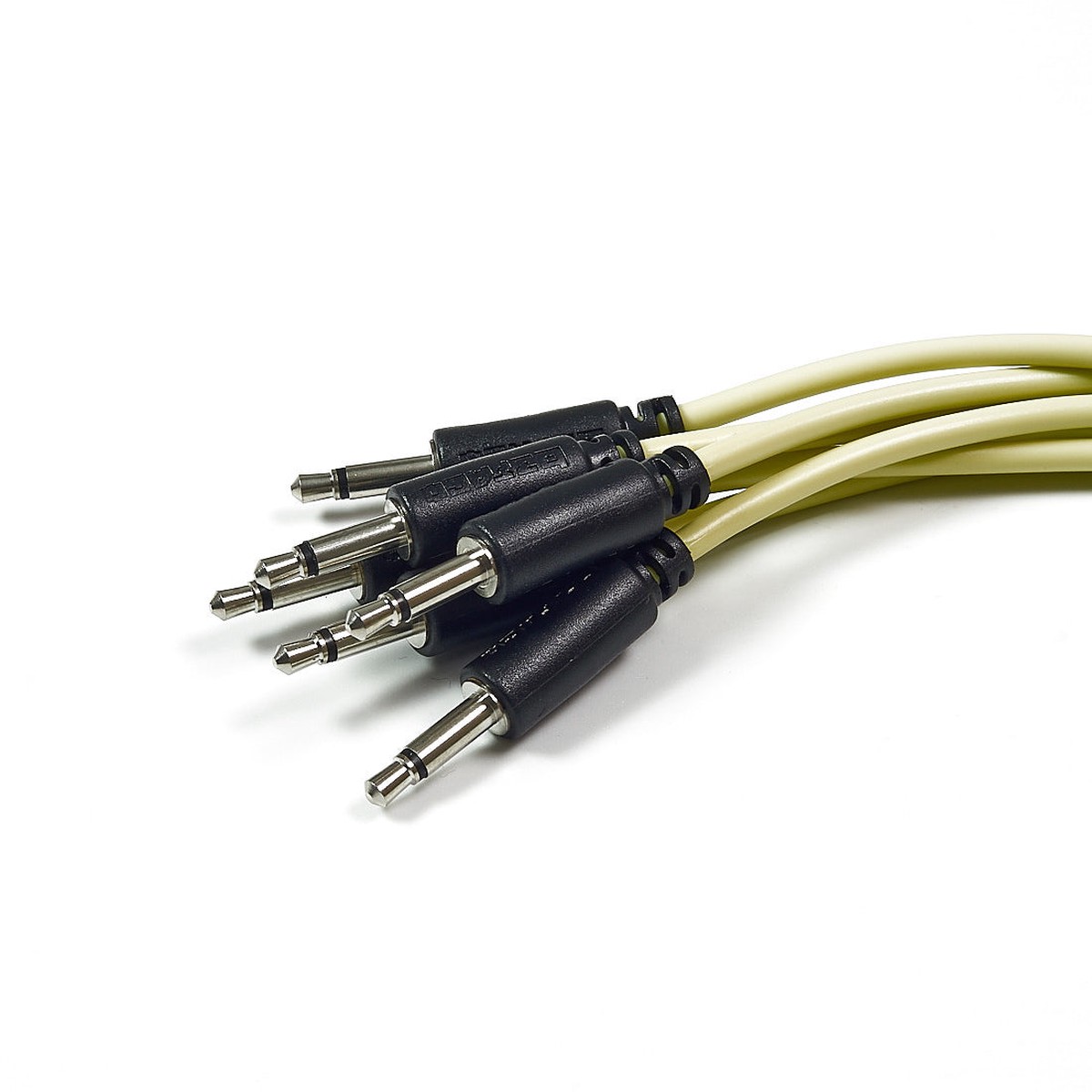 Befaco Patch Cables 15cm Yellow (pack of 6)