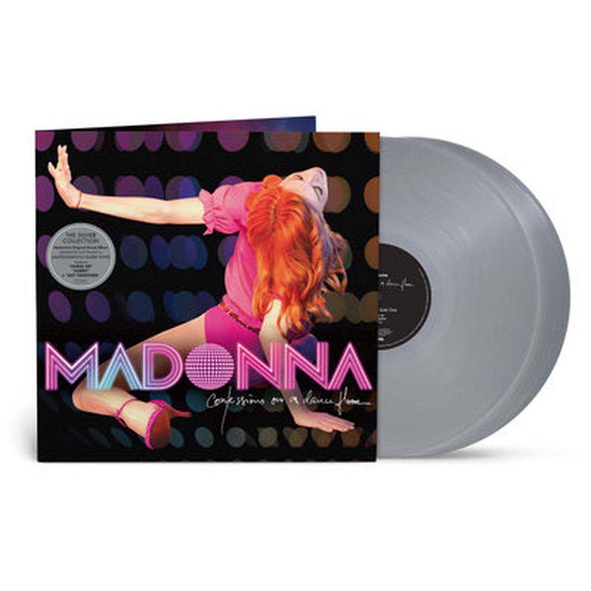 Confessions On a Dance Floor (Silver Collection) – Madonna Colour Vinyl