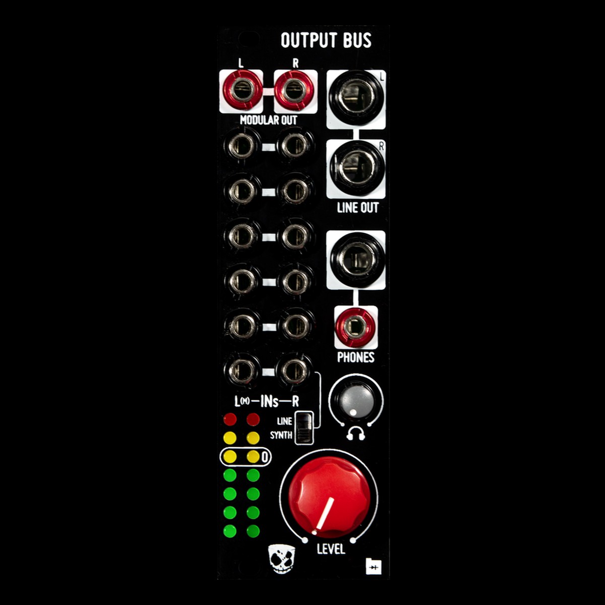 Divkids Output Bus Summing Mixer Output Stage Module