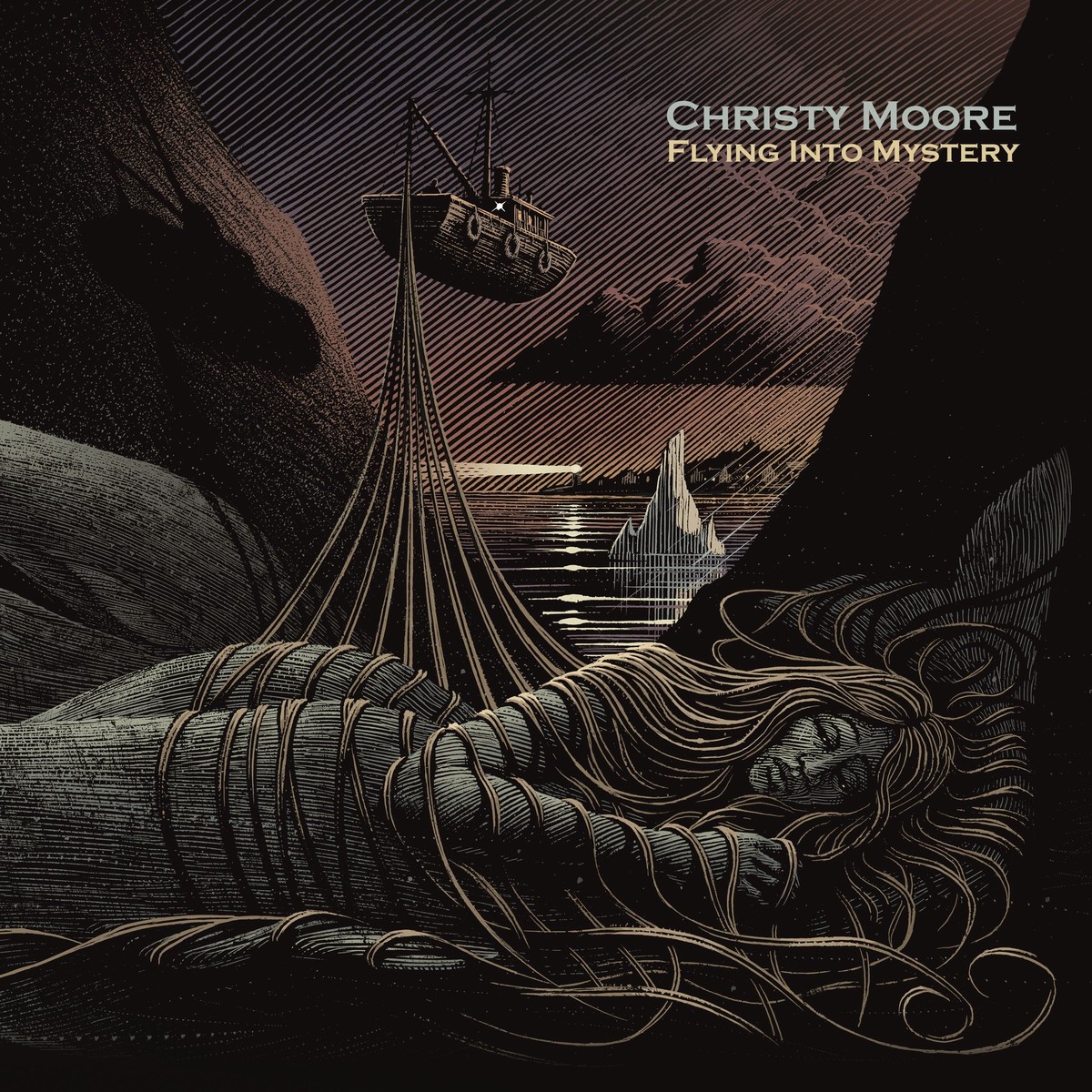 Flying Into Mystery – Christy Moore VINYL