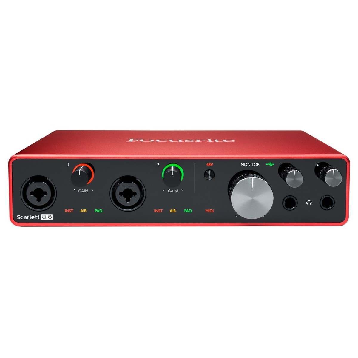 Focusrite Scarlett 8i6 USB Recording Interface (3rd Gen)