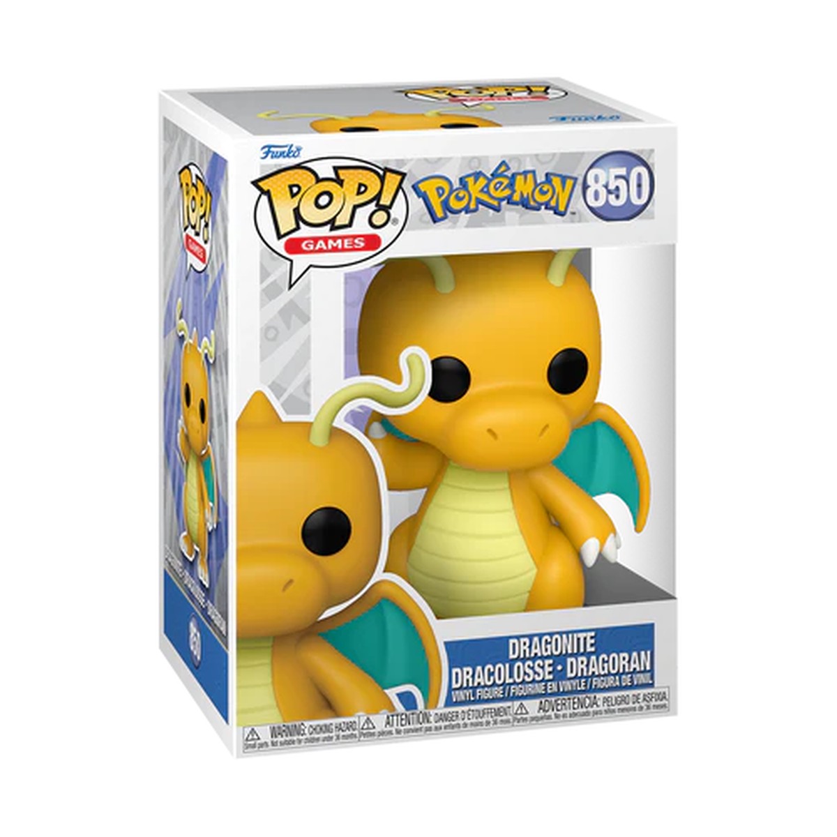 Funko POP Pokemon – Dragonite Toys