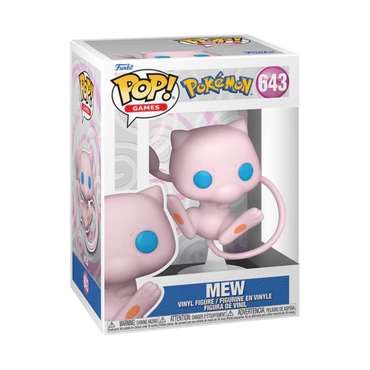 Funko POP Pokemon – Mew Toys