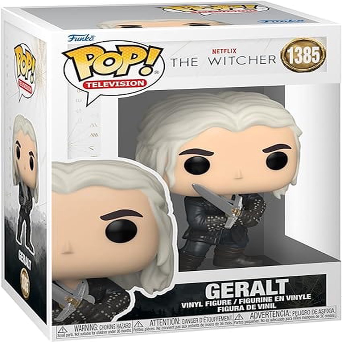 Funko POP TV The Witcher - Geralt (SZN 3) Toys
