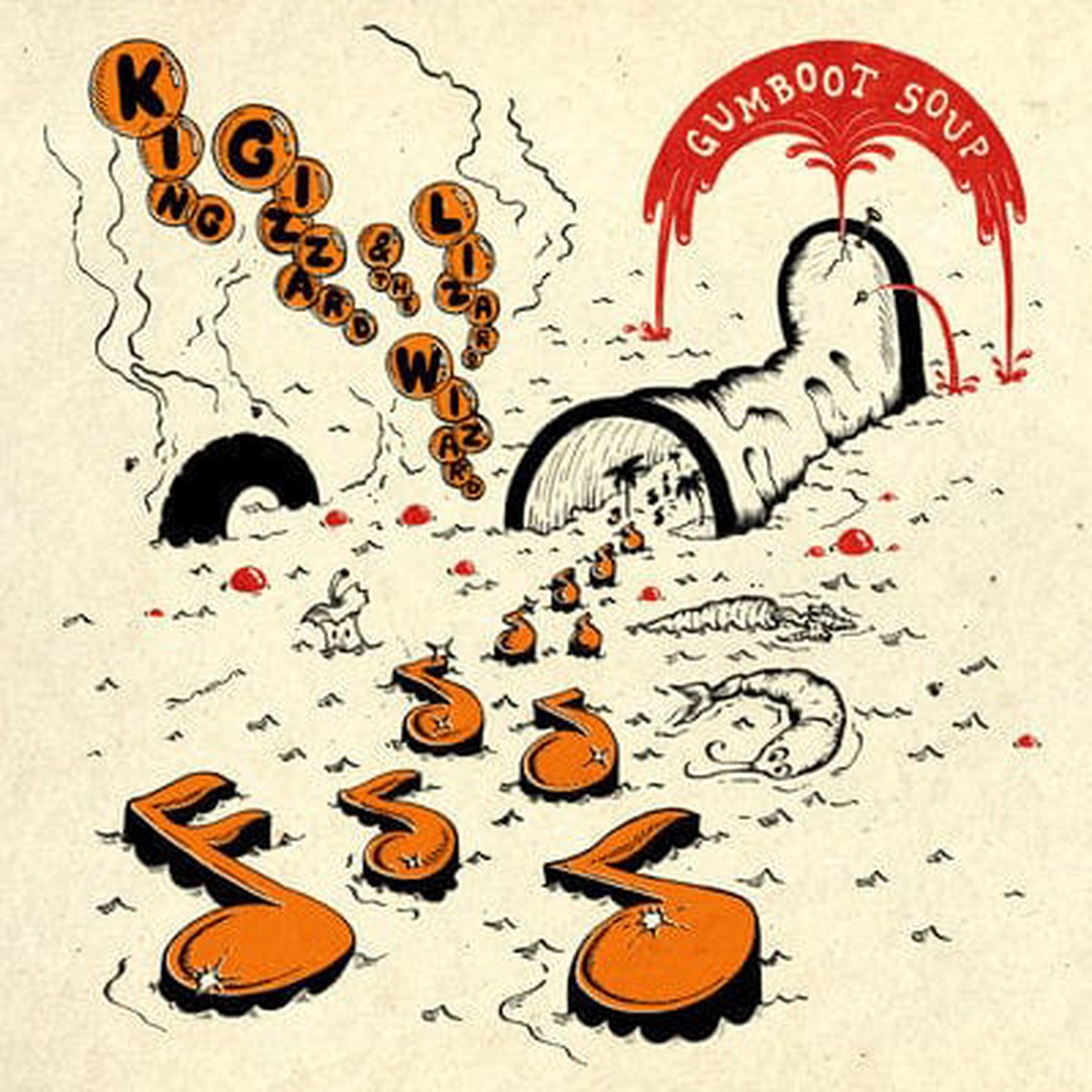 Gumboot Soup – King Gizzard the Lizard Wizard CD