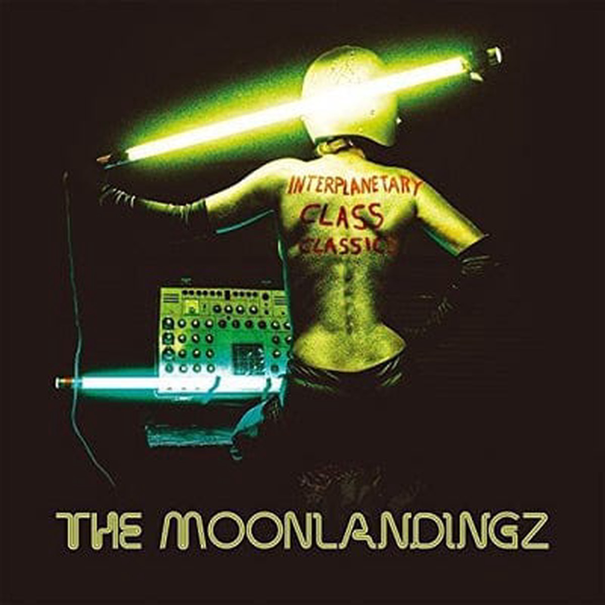Interplanetary Class Classics – The Moonlandingz CD Deluxe Edition
