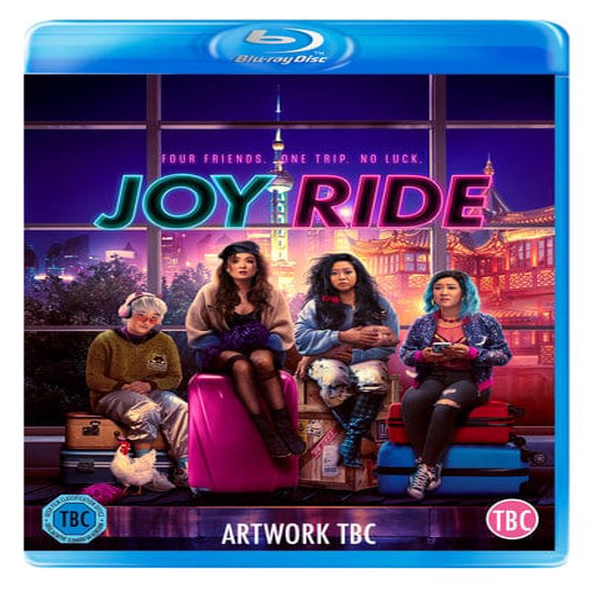 Joy Ride - Adele Lim BLU-RAY