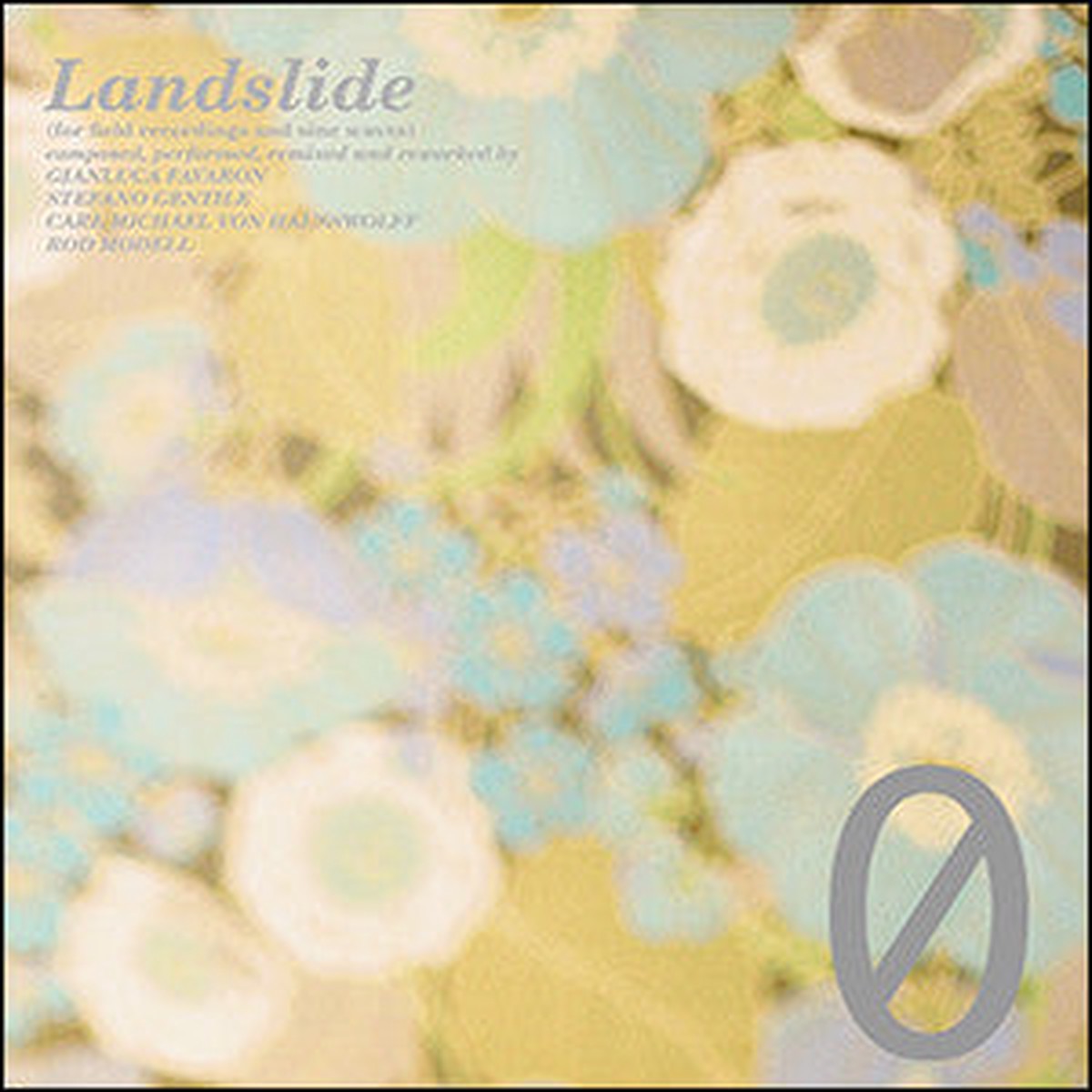 Landslide (For Field Recordings And Sine Waves)