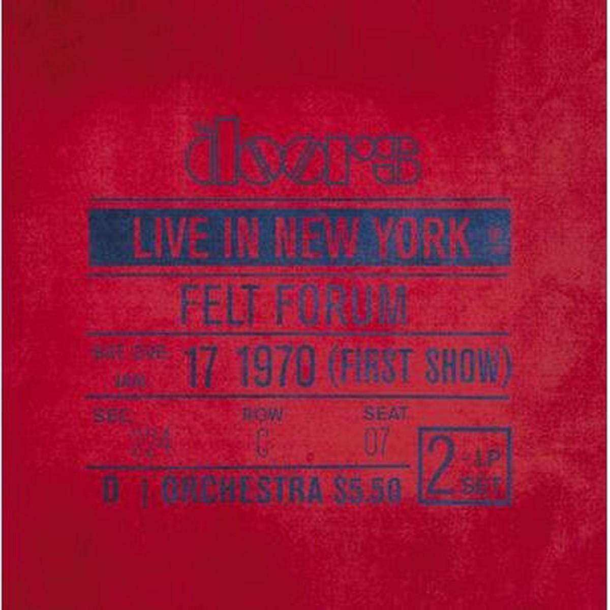 Live in New York – The Doors VINYL