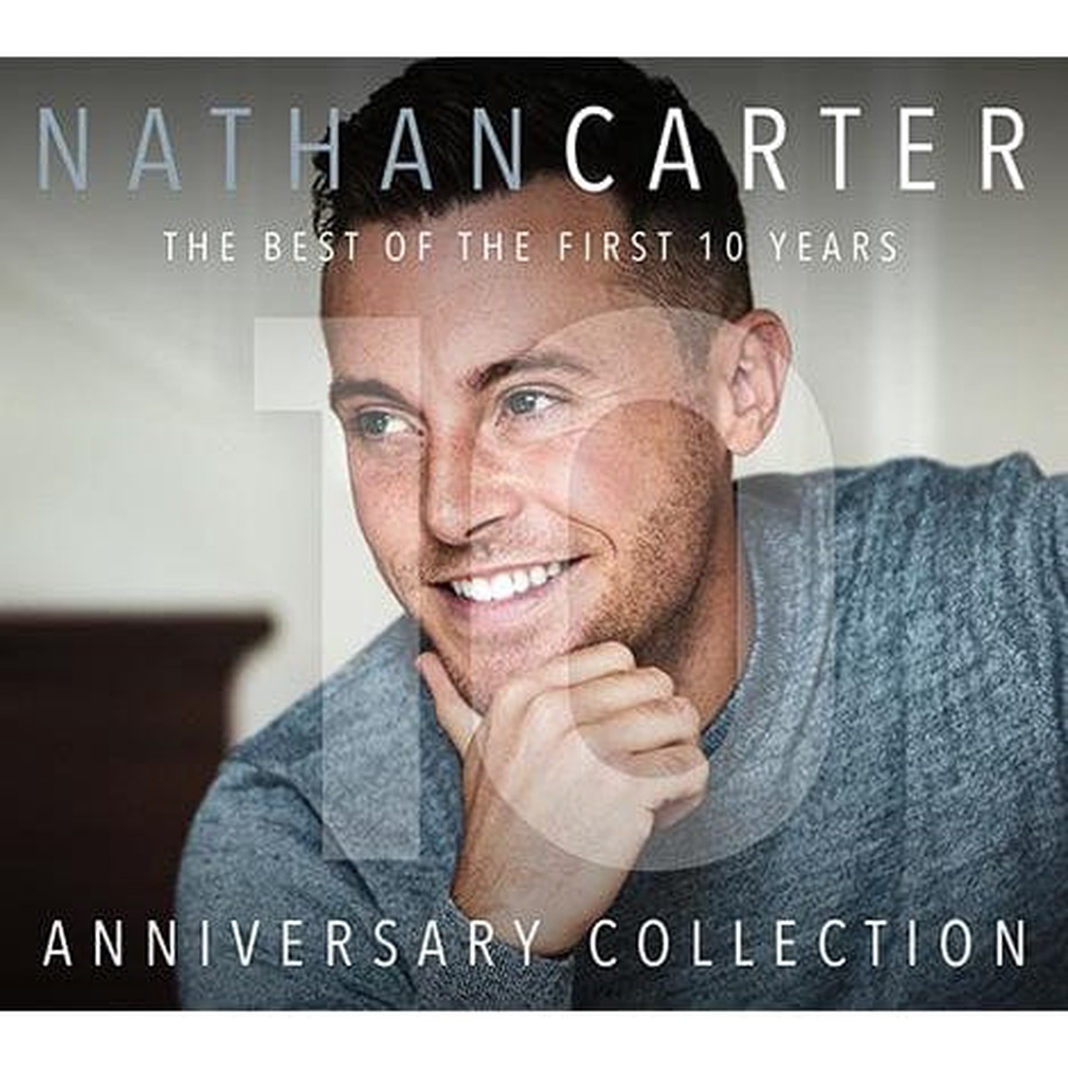 NATHAN CARTER – THE BEST OF THE FIRST 10 YEARS CD