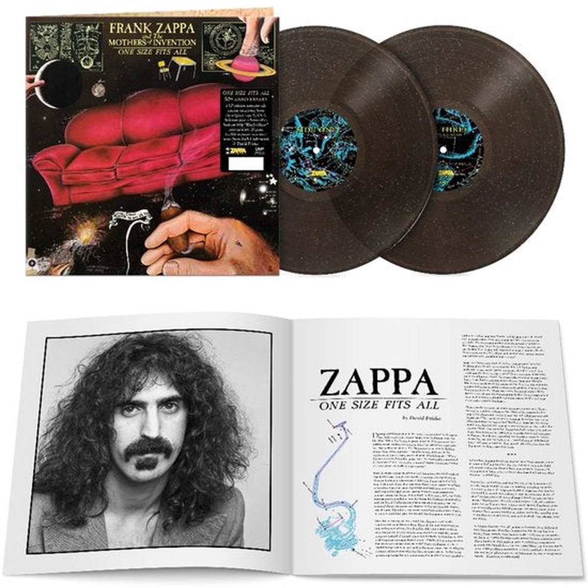 One Size Fits All (50th Anniversary Edition) – Frank Zappa The Mothers of Invention VINYL