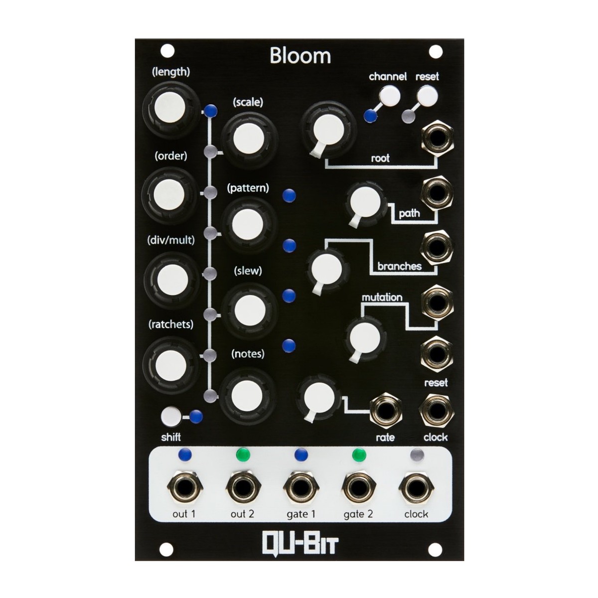 Qu-Bit Bloom Fractal Sequencer Eurorack Module