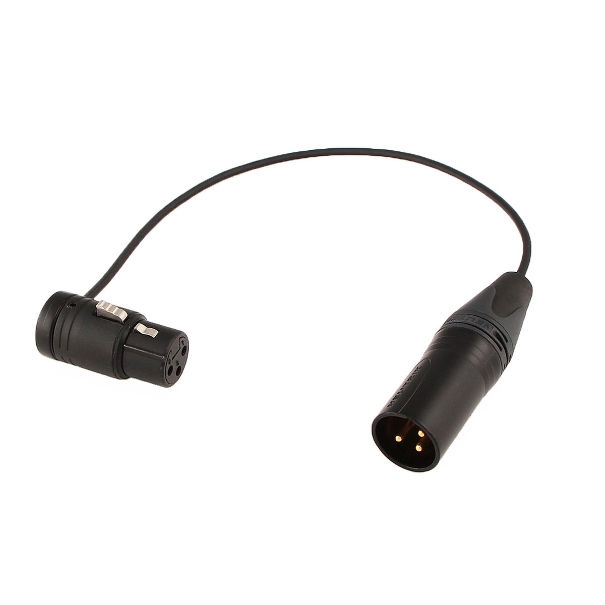 Radius RAD Low Profile 3-Pin XLR Cable (275mm)