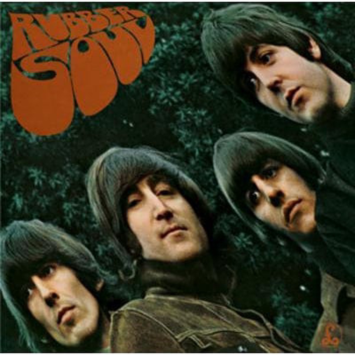 Rubber Soul – The Beatles VINYL