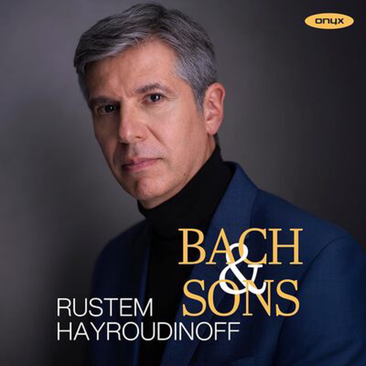 Rustem Hayroudinoff Bach Sons – Rustem Hayroudinoff CD