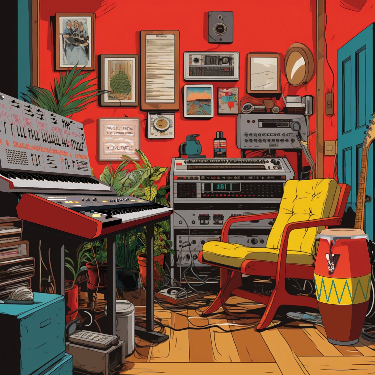 Same Songs Different Room