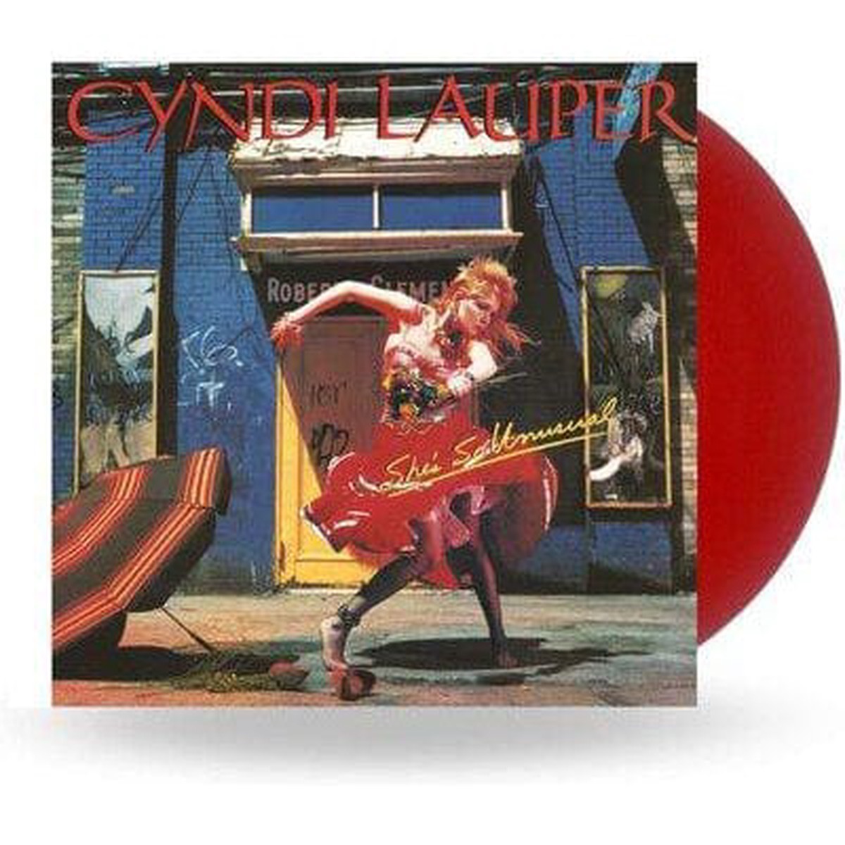 Shes So Unusual – Cyndi Lauper Colour Vinyl