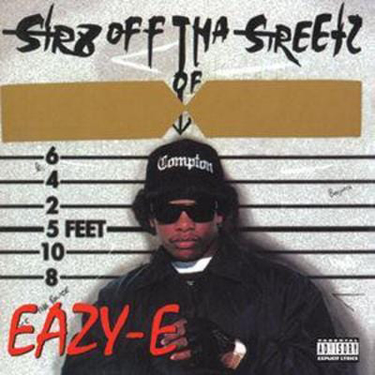Str8 Off Tha Streetz Of Muthaphuin Compton – Brian Big Bass Gardner CD