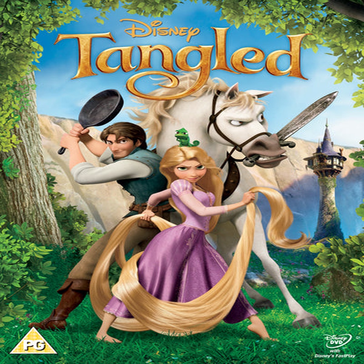 Tangled – Nathan Greno DVD