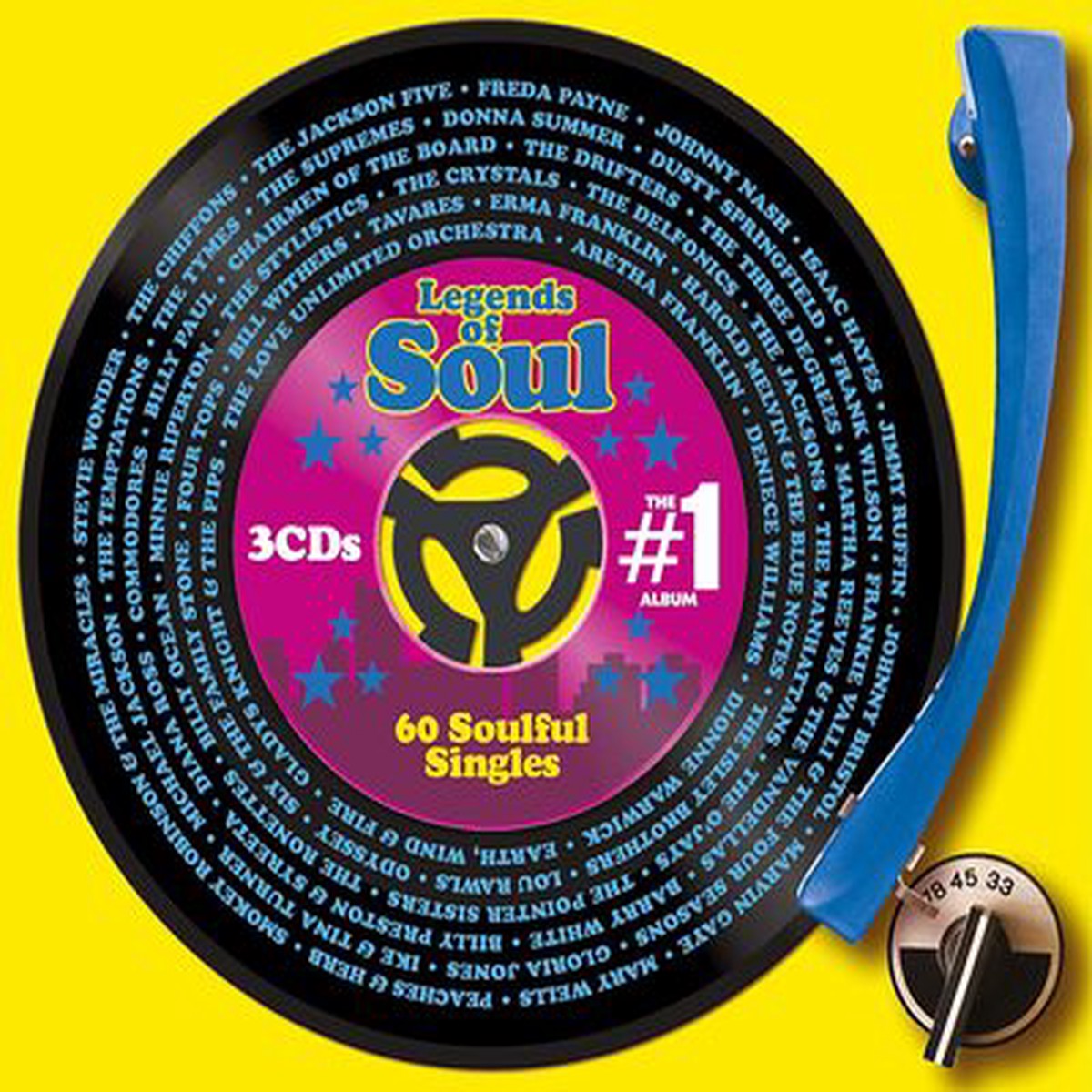 The 1 Album Legends of Soul – Various Artists CD