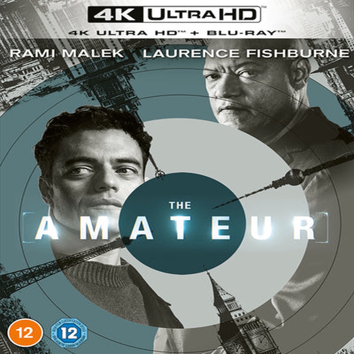 The Amateur - James Hawes 4K UHD