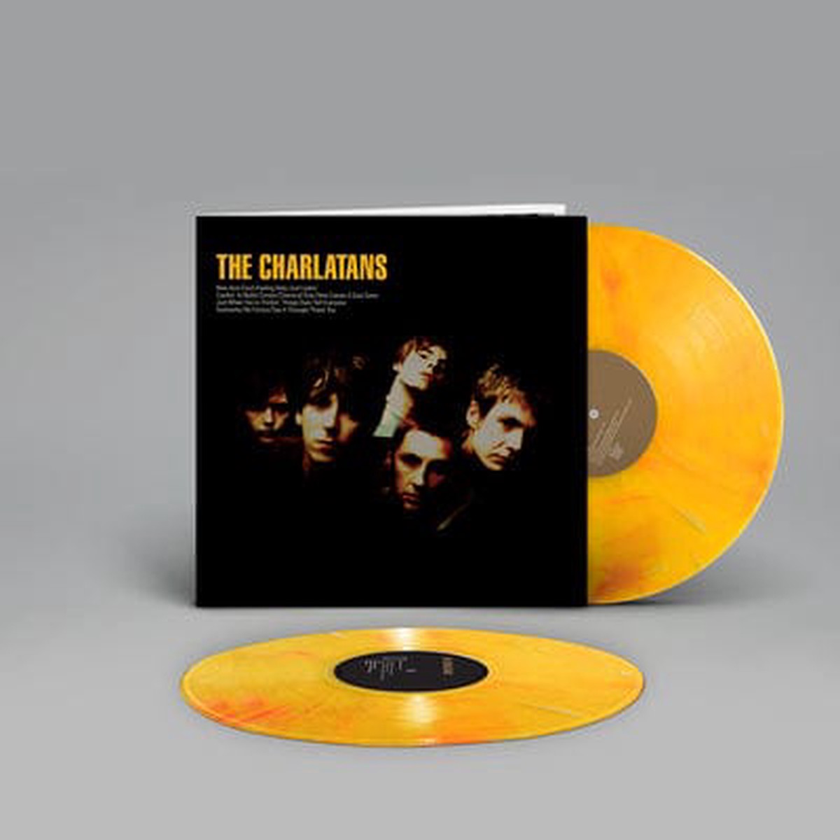 The Charlatans (Limited Edition) – The Charlatans Colour Vinyl