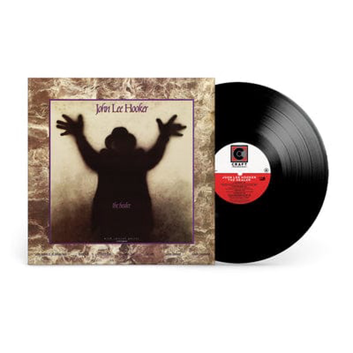 The Healer – John Lee Hooker VINYL