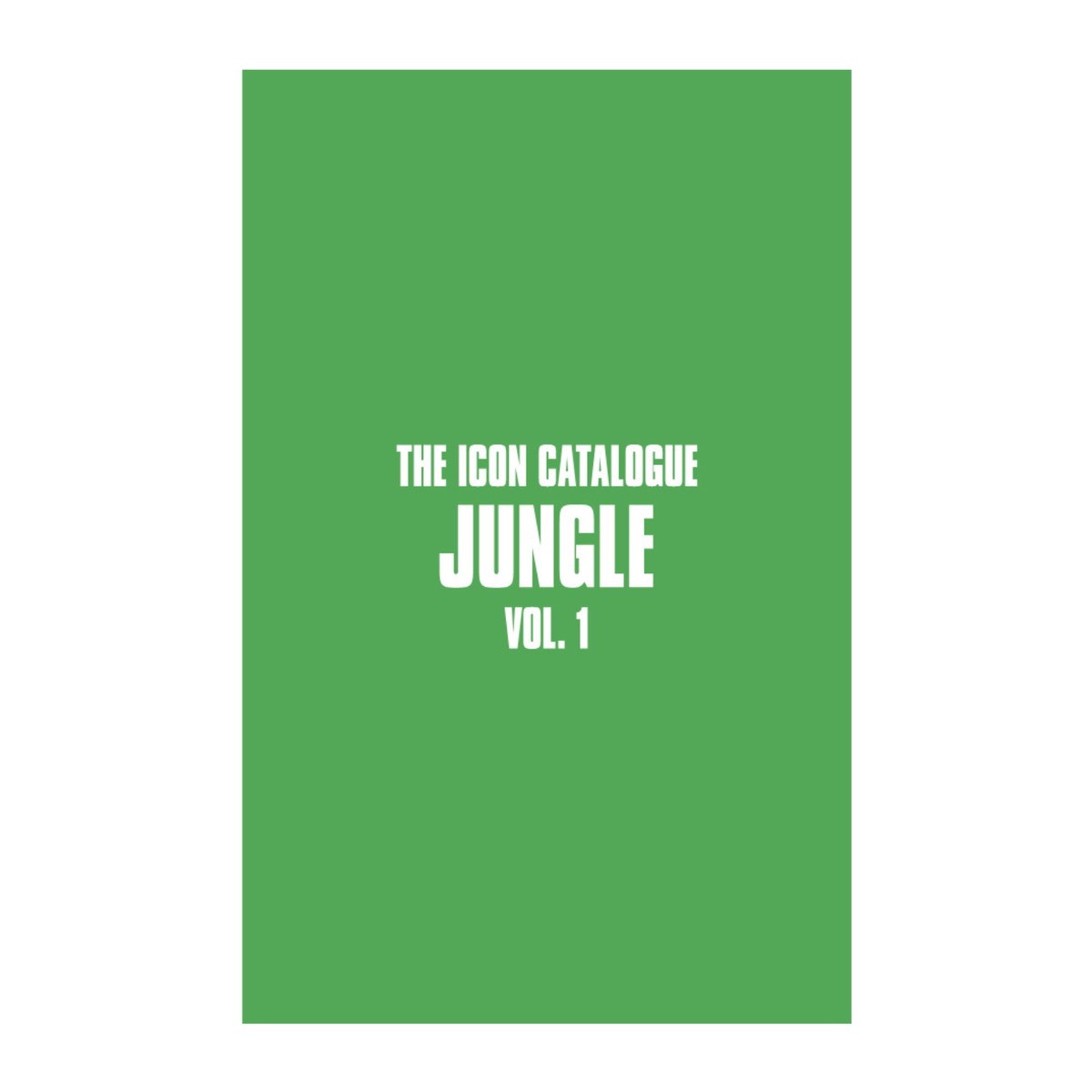 The Icon Catalogue Jungle Vol 1