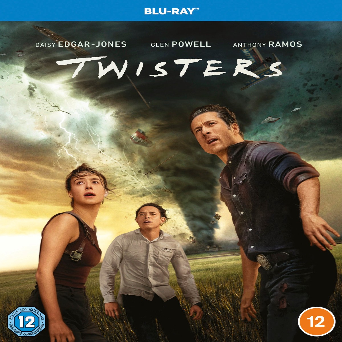 Twisters – Lee Isaac Chung BLU-RAY