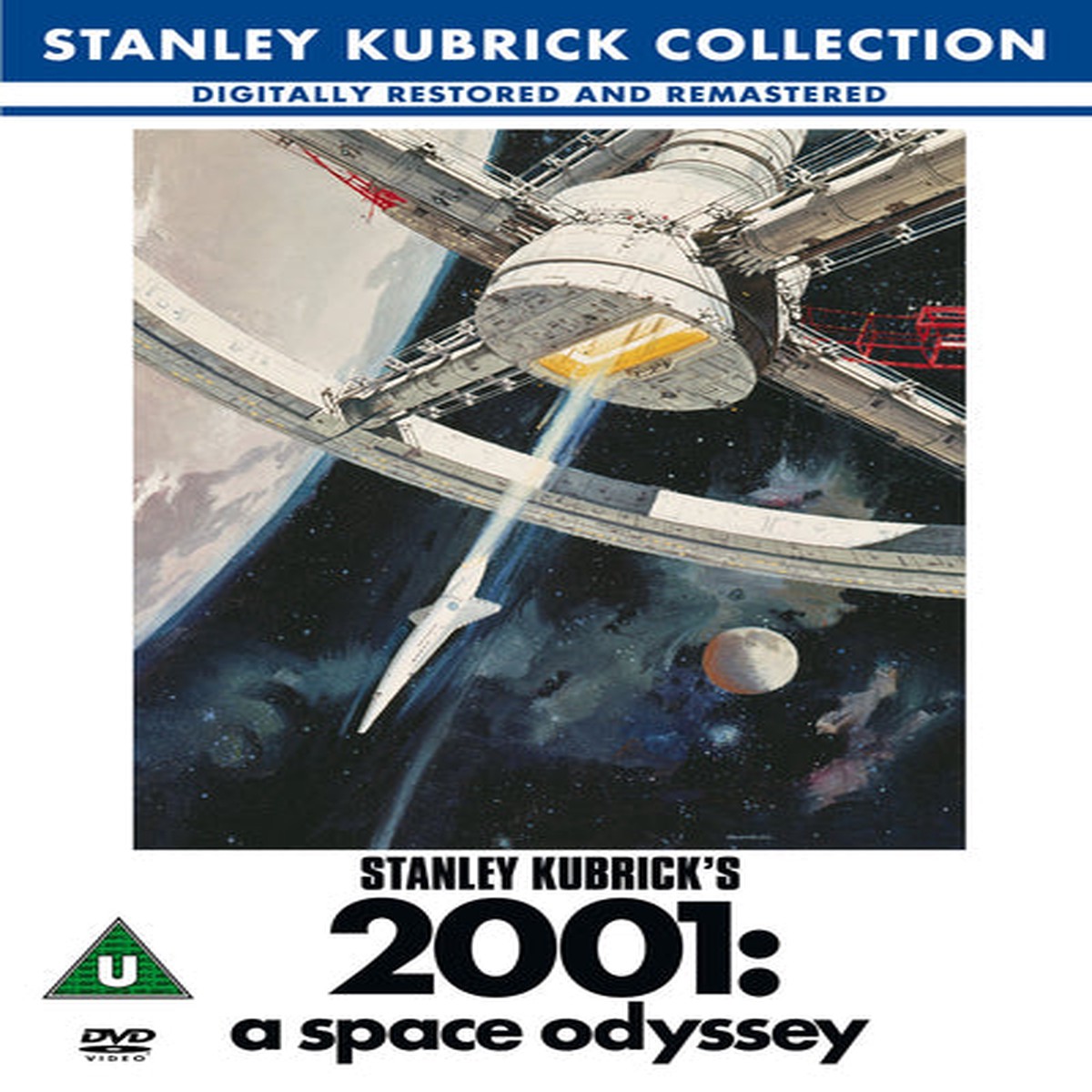 2001 - A Space Odyssey - Stanley Kubrick DVD