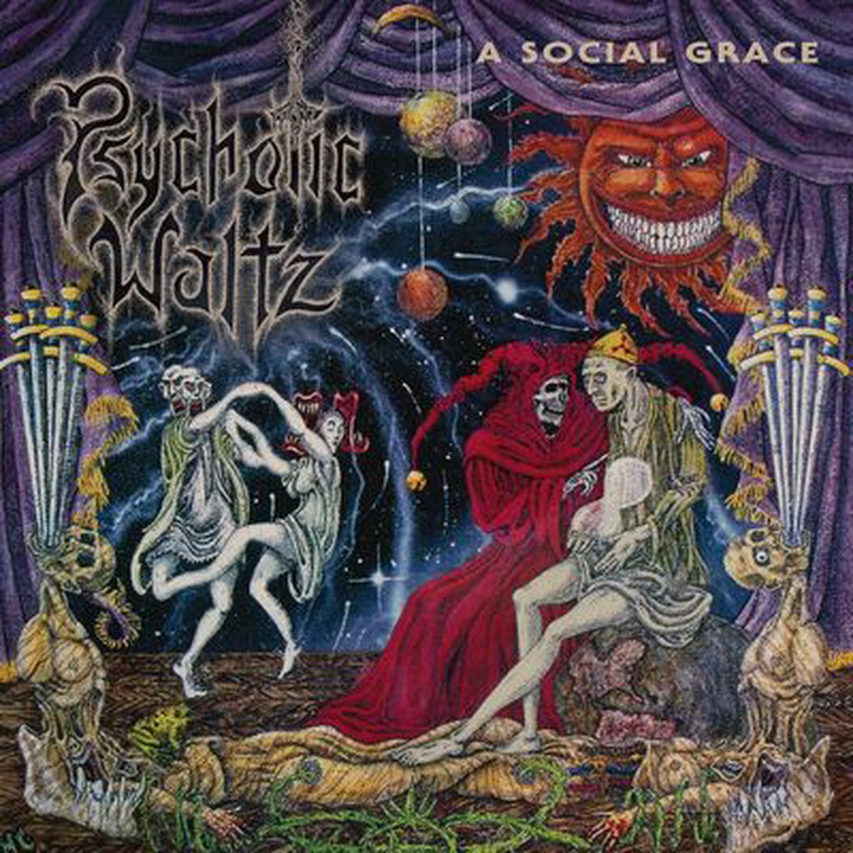 A Social Grace – Psychotic Waltz VINYL Limited Edition
